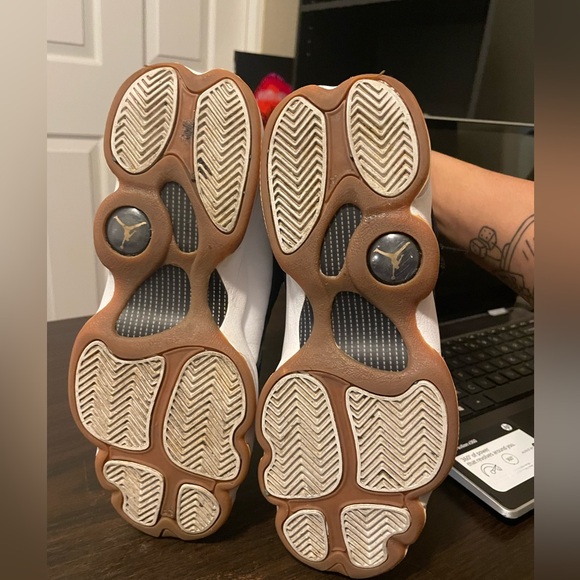 Jordan 13 Retro - Black White Gum